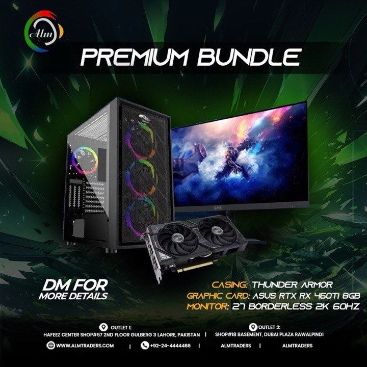 ALM Traders product campaign