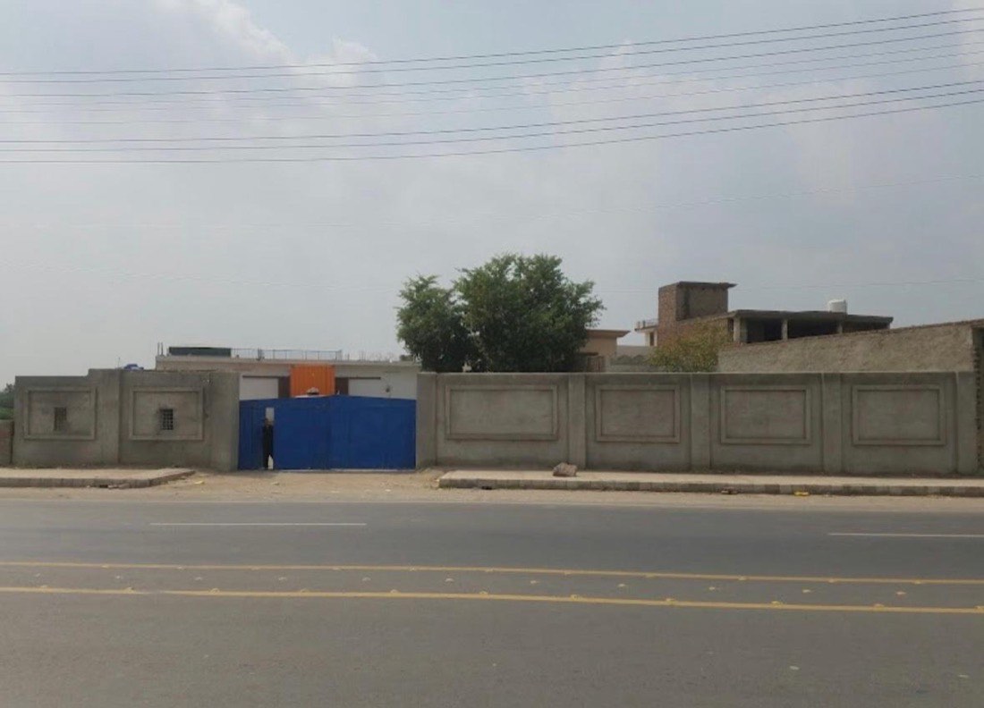 ALM Traders premises in Lahore, Pakistan